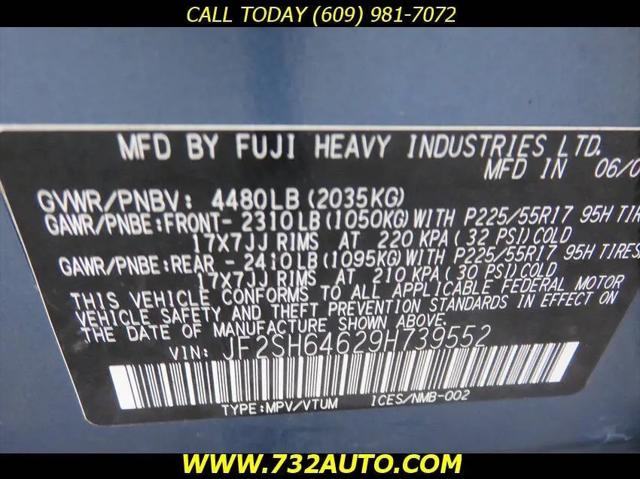 2009 Subaru Forester 2.5X Limited