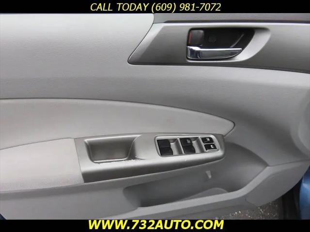 2009 Subaru Forester 2.5X Limited