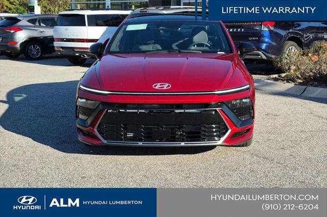 2026 Hyundai Sonata N Line