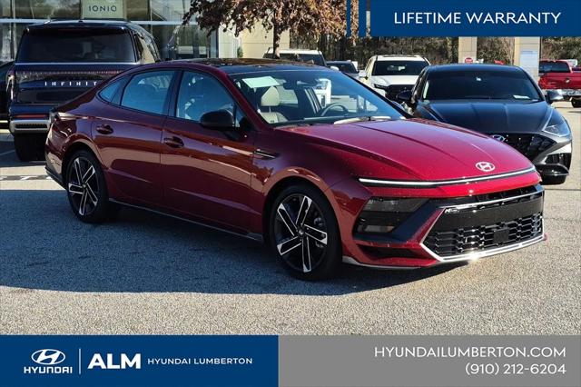 2026 Hyundai Sonata N Line