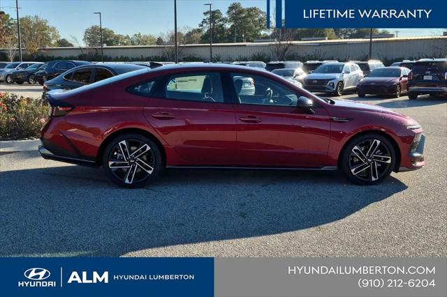2026 Hyundai Sonata N Line
