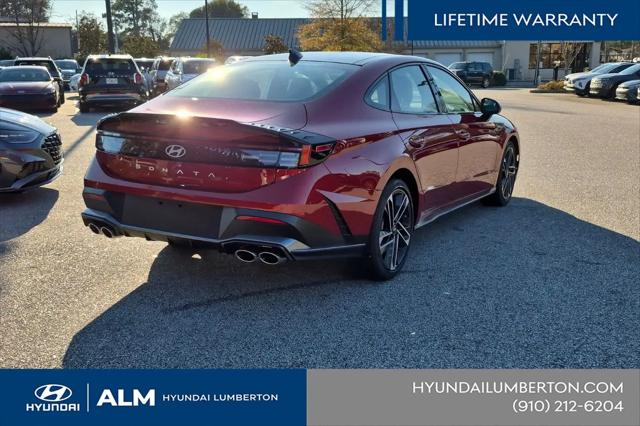 2026 Hyundai Sonata N Line