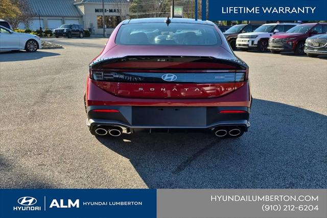 2026 Hyundai Sonata N Line