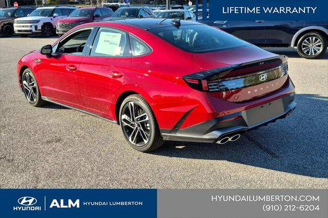 2026 Hyundai Sonata N Line
