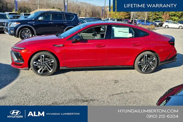 2026 Hyundai Sonata N Line