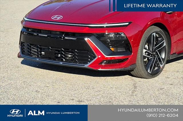 2026 Hyundai Sonata N Line