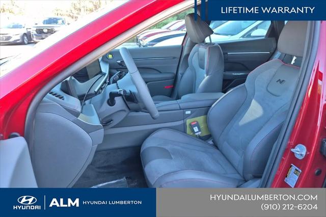 2026 Hyundai Sonata N Line
