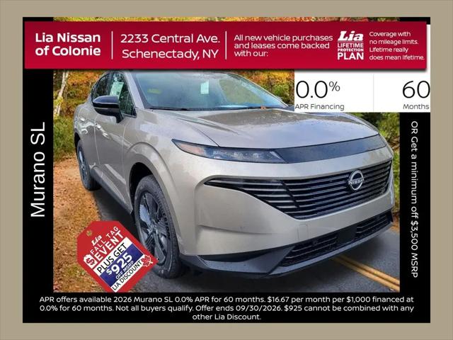 2026 Nissan Murano SL for sale in Schenectady, NY