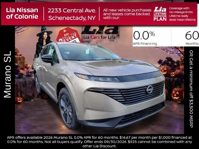 2026 Nissan Murano SL for sale in Schenectady, NY