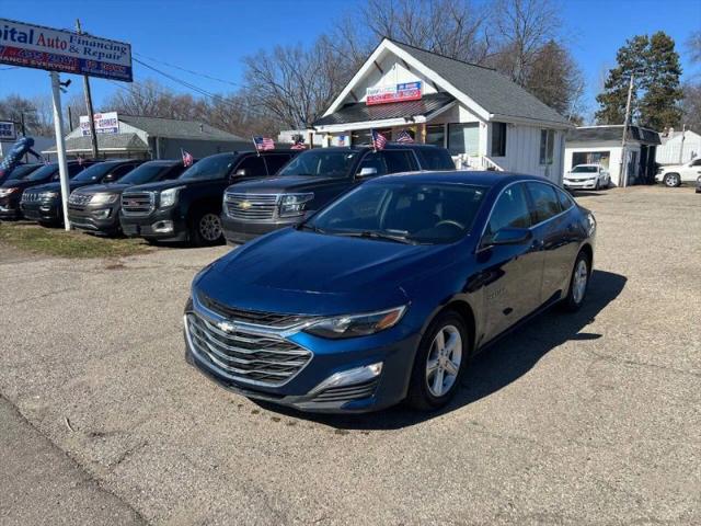 2019 Chevrolet Malibu 1FL for sale in Michigan Center, MI