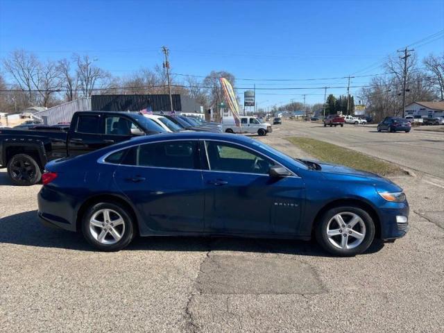 2019 Chevrolet Malibu 1FL