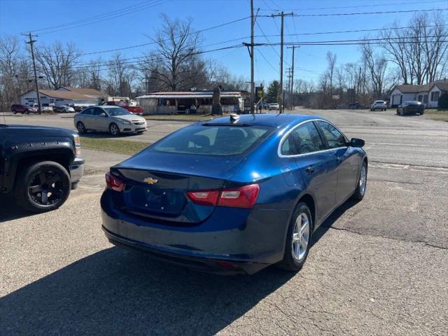 2019 Chevrolet Malibu 1FL