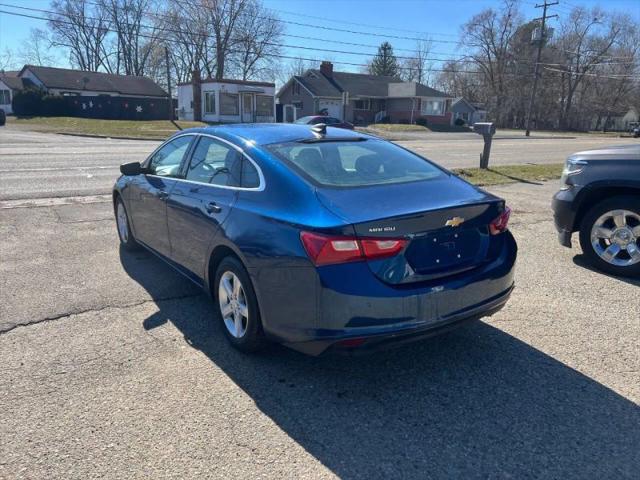 2019 Chevrolet Malibu 1FL