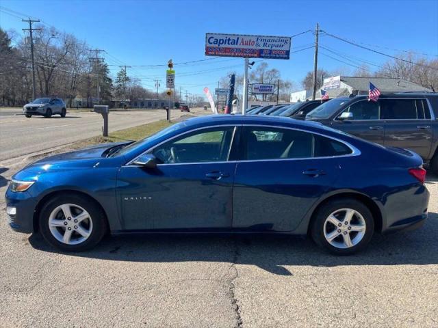 2019 Chevrolet Malibu 1FL