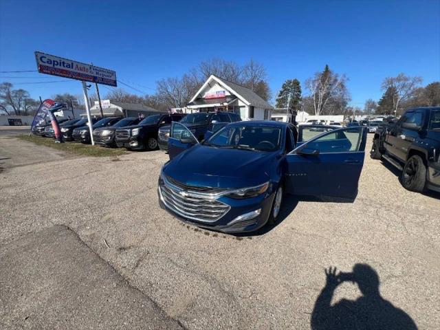2019 Chevrolet Malibu 1FL