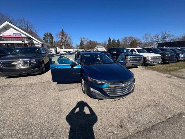 2019 Chevrolet Malibu 1FL