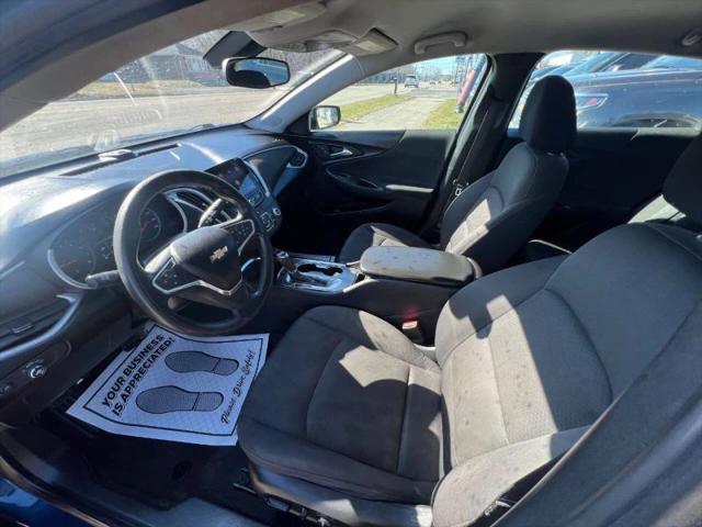 2019 Chevrolet Malibu 1FL