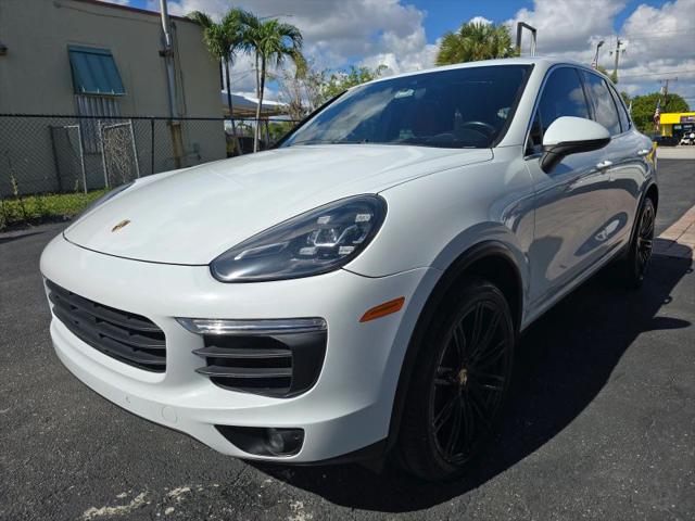 2016 Porsche Cayenne S for sale in West Palm Beach, FL