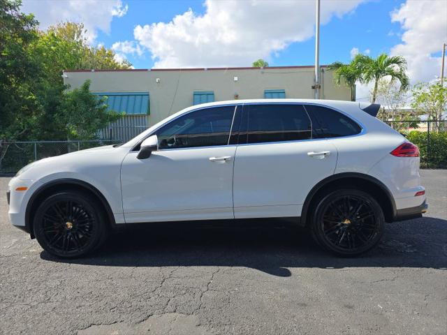 2016 Porsche Cayenne S