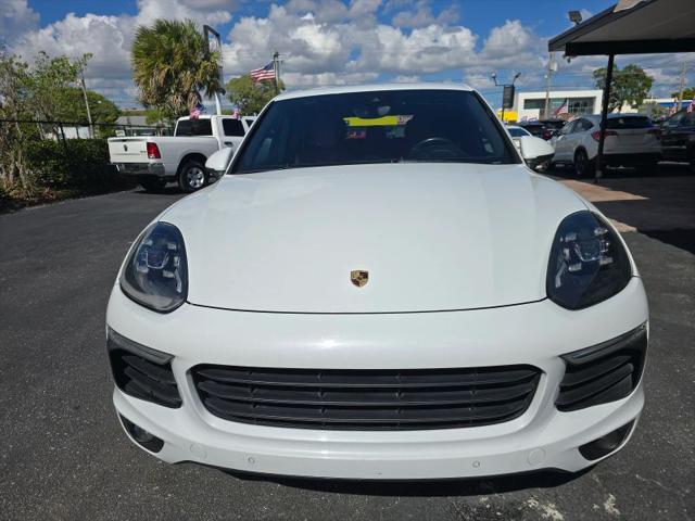 2016 Porsche Cayenne S
