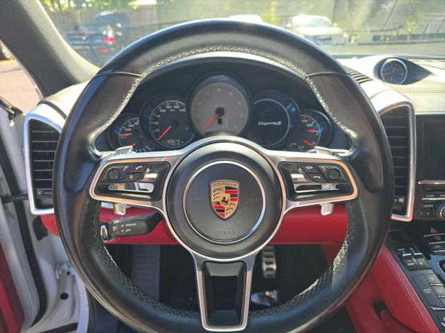 2016 Porsche Cayenne S