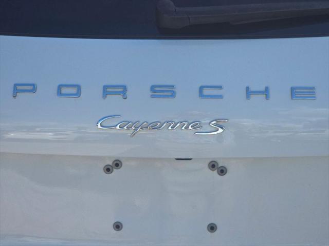 2016 Porsche Cayenne S