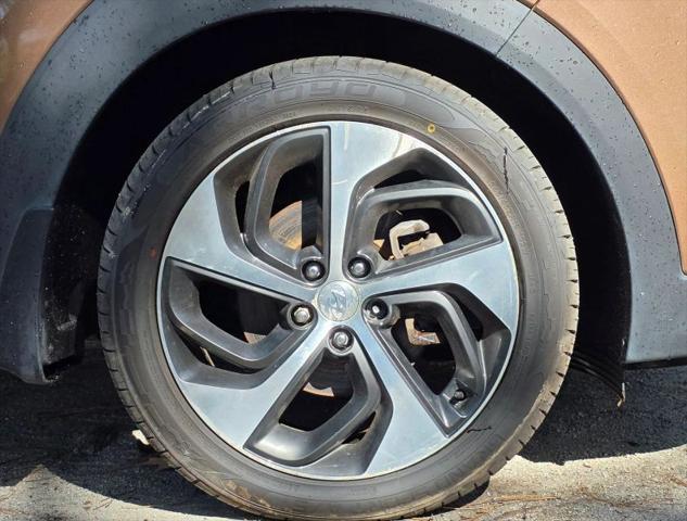 2016 Hyundai Tucson Limited