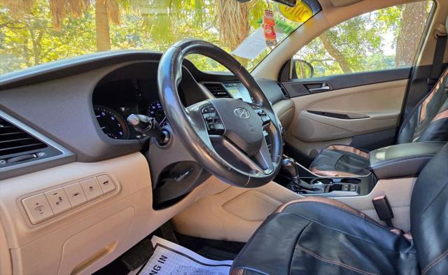2016 Hyundai Tucson Limited