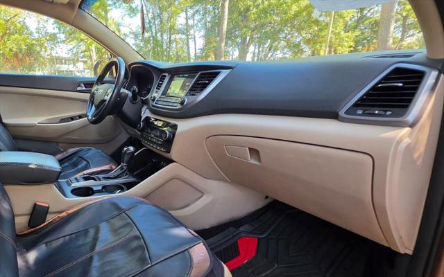 2016 Hyundai Tucson Limited