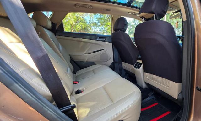 2016 Hyundai Tucson Limited