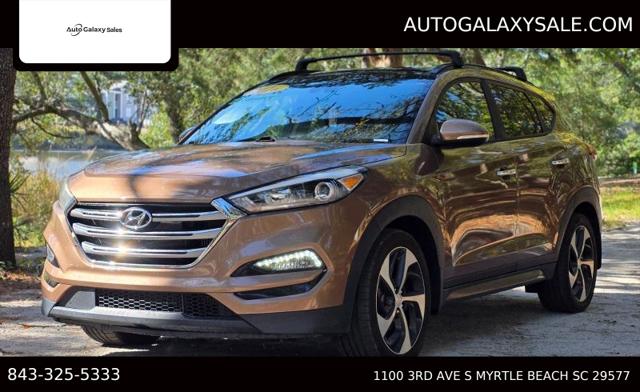 2016 Hyundai Tucson Limited for sale in Myrtle Beach, SC