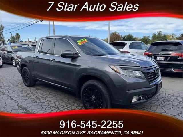 2019 Honda Ridgeline RTL for sale in Sacramento, CA