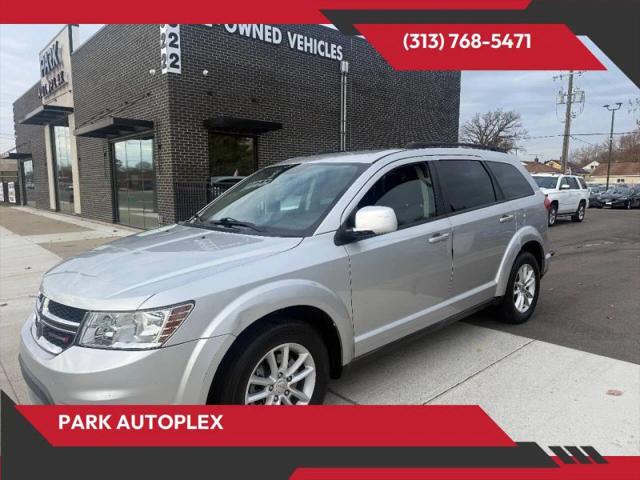 2013 Dodge Journey SXT