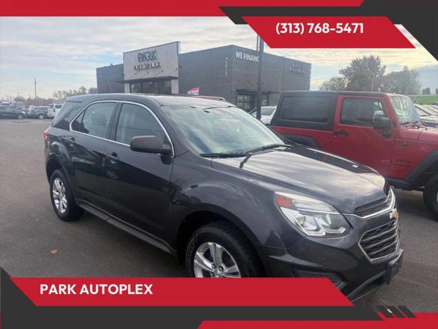 2017 Chevrolet Equinox LS for sale in Lincoln Park, MI