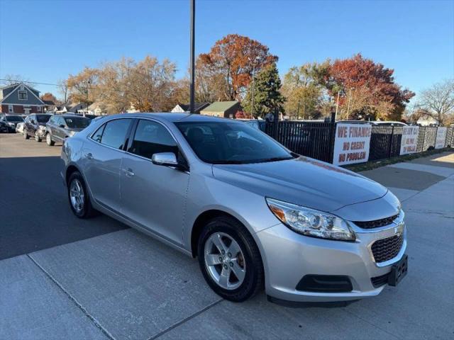 2016 Chevrolet Malibu Limited LT