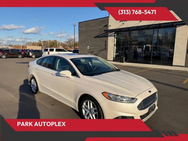 2014 Ford Fusion SE for sale in Lincoln Park, MI