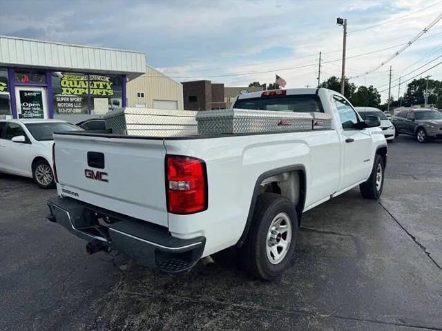 2017 GMC Sierra 1500 Base