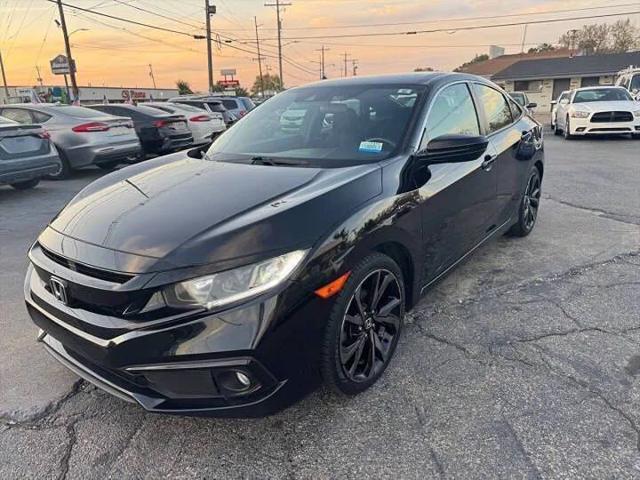 2019 Honda Civic Sport for sale near Fairfield, OH