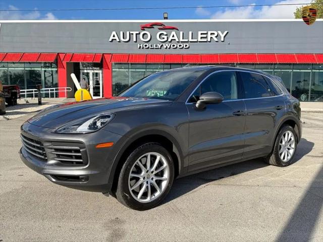 2022 Porsche Cayenne Base for sale in Hollywood, FL