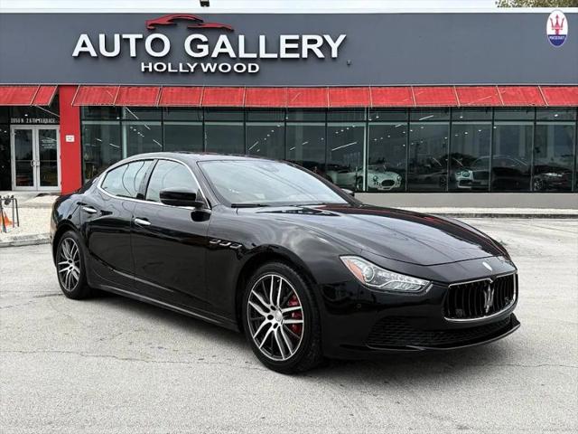 2017 Maserati Ghibli S Q4