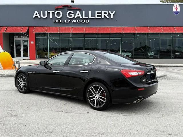 2017 Maserati Ghibli S Q4