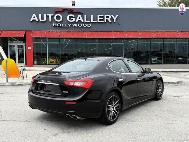2017 Maserati Ghibli S Q4