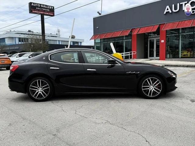 2017 Maserati Ghibli S Q4