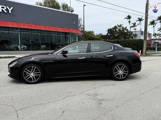 2017 Maserati Ghibli S Q4