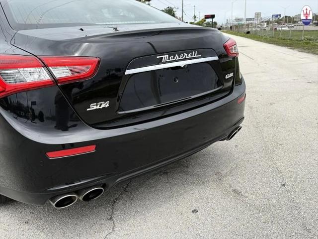 2017 Maserati Ghibli S Q4