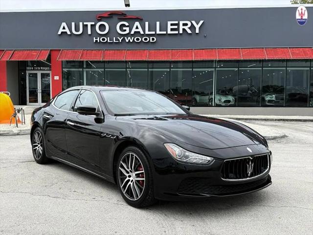2017 Maserati Ghibli S Q4
