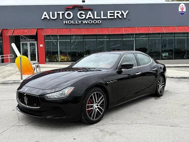 2017 Maserati Ghibli S Q4