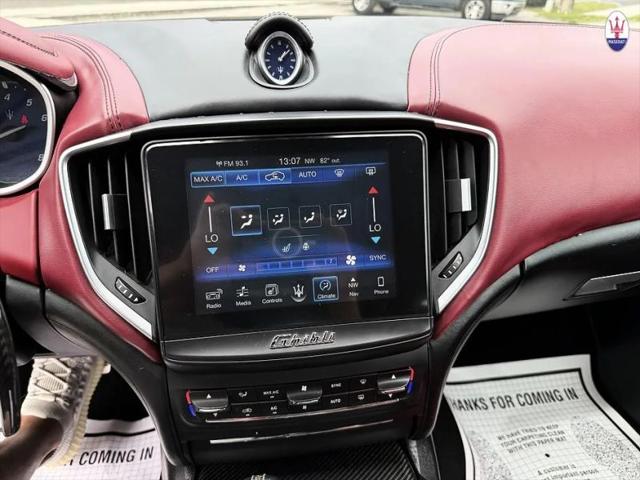 2017 Maserati Ghibli S Q4