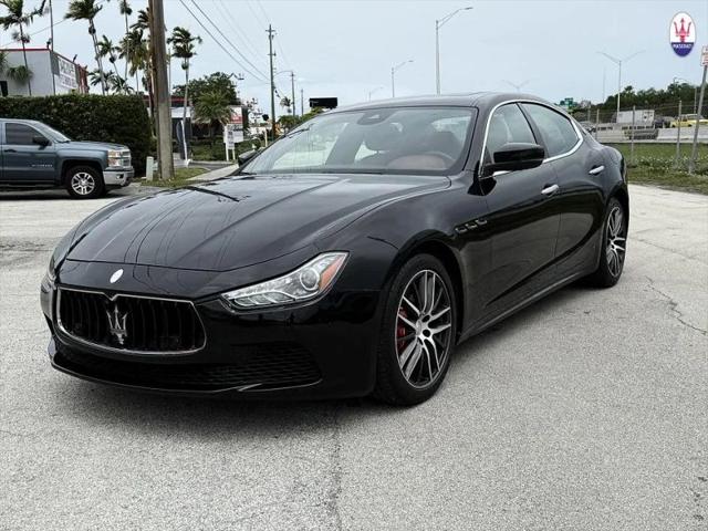 2017 Maserati Ghibli S Q4