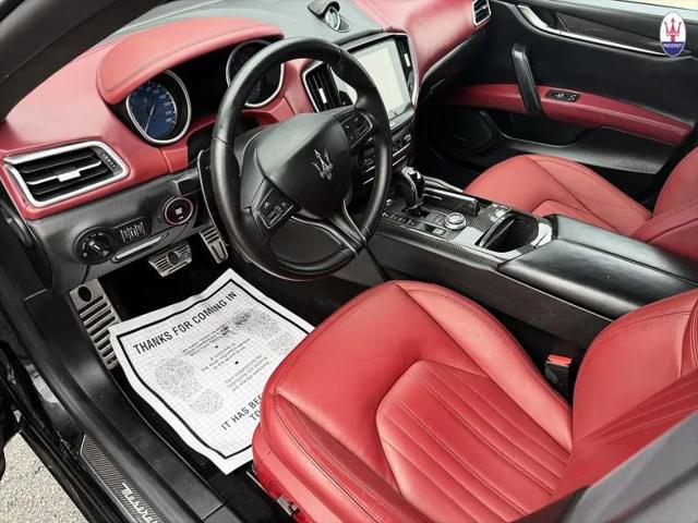 2017 Maserati Ghibli S Q4